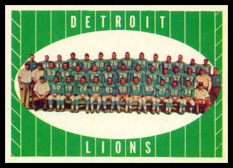 37 Detroit Lions